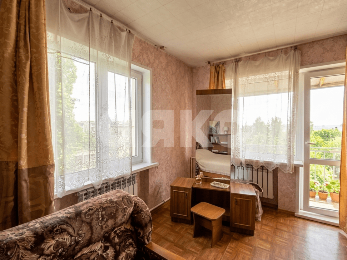 Фото №1: 2-комнатная квартира <span class="whitespace-nowrap">41 м²</span>, <span class="whitespace-nowrap">5/5 эт.</span> - Волгоград, р. Краснооктябрьский, пр-кт Металлургов, 31
