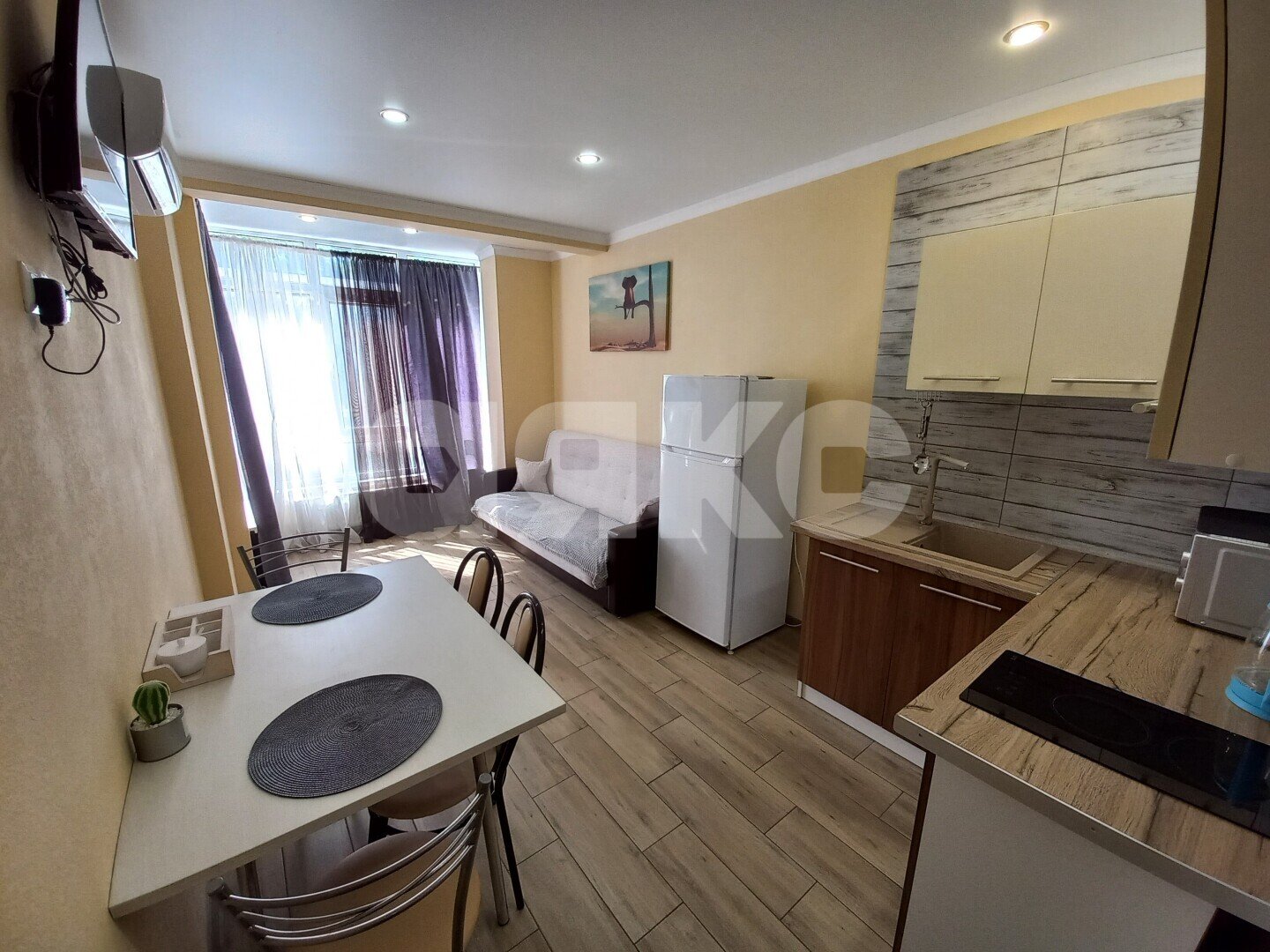 Фото №14: Апартаменты 37 м² - Анапа, пр-кт Пионерский, 100Вк2