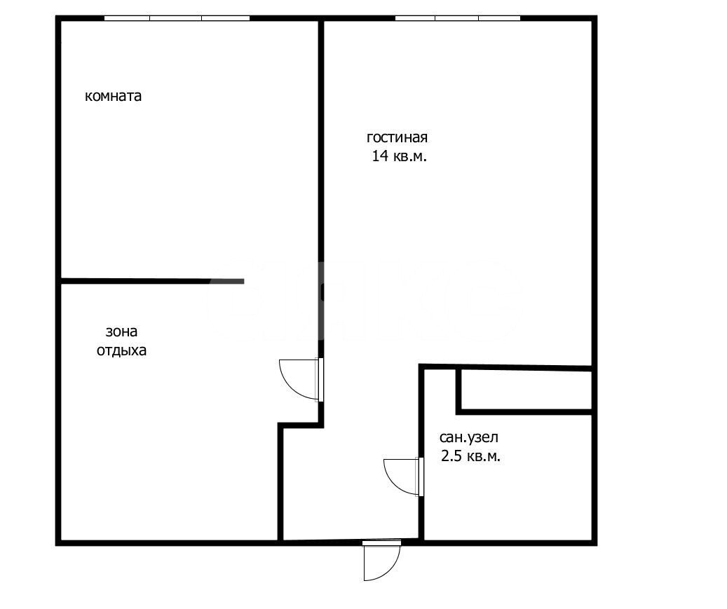Фото №32: Апартаменты 37 м² - Анапа, пр-кт Пионерский, 100Вк2