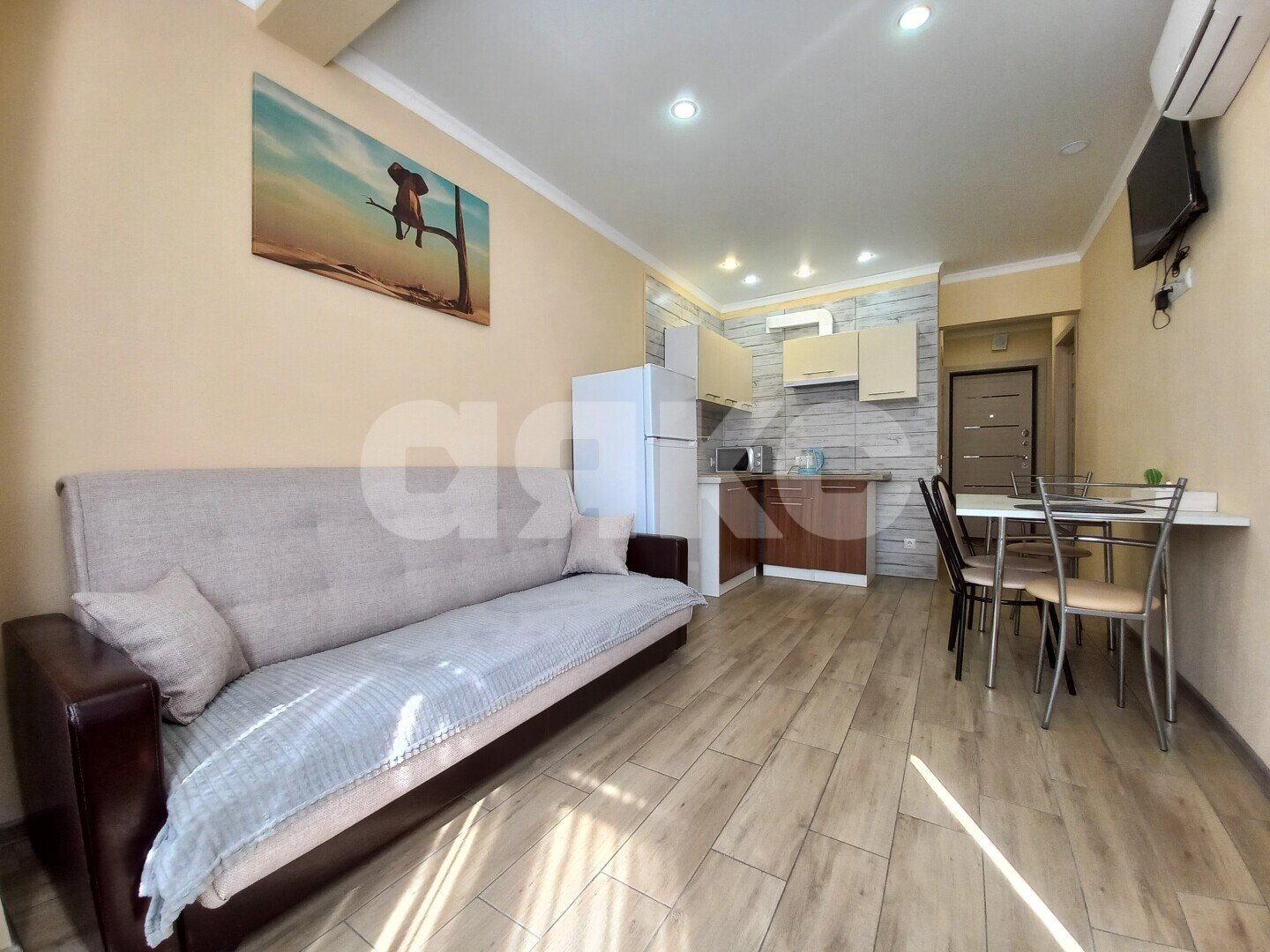 Фото №15: Апартаменты 37 м² - Анапа, пр-кт Пионерский, 100Вк2