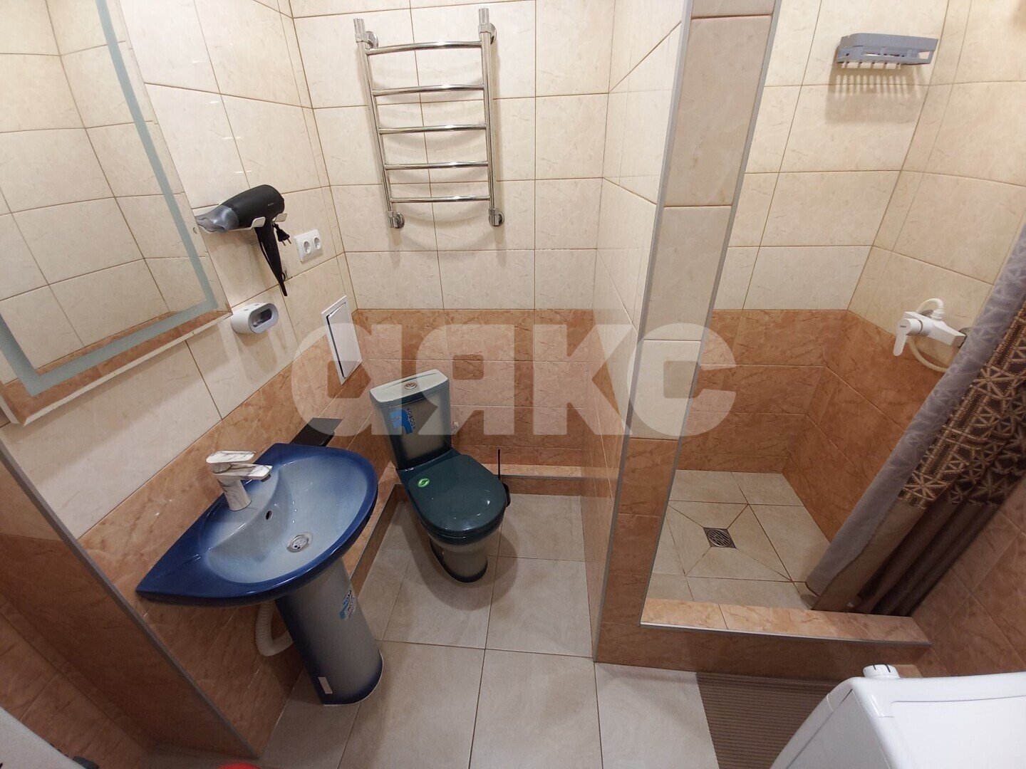 Фото №11: Апартаменты 37 м² - Анапа, пр-кт Пионерский, 100Вк2