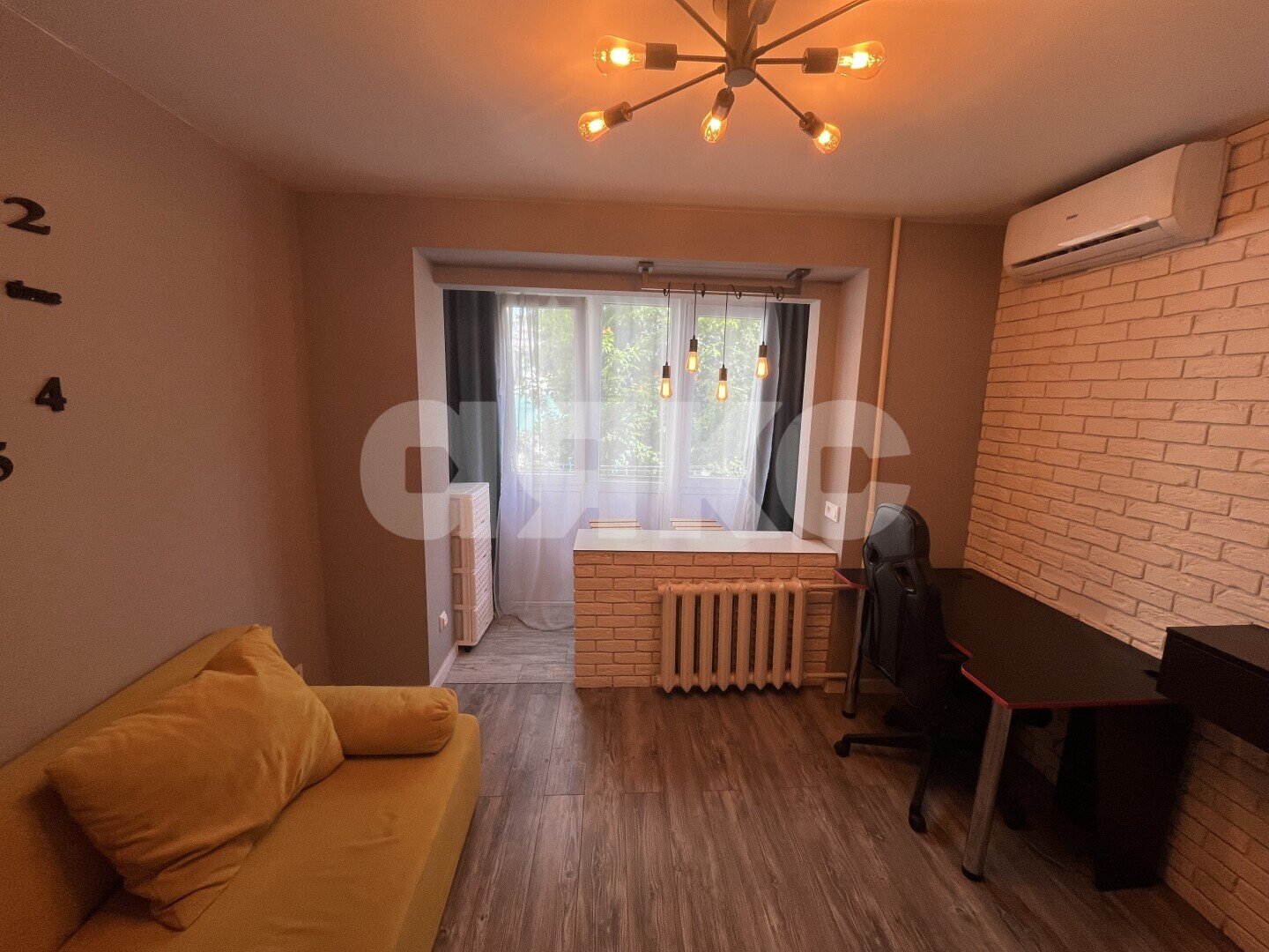 Фото №4: 1-комнатная квартира 23 м² - Анапа, ул. Толстого, 113