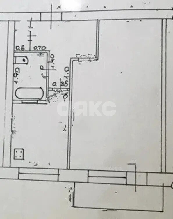 Фото №21: 1-комнатная квартира 23 м² - Анапа, ул. Толстого, 113