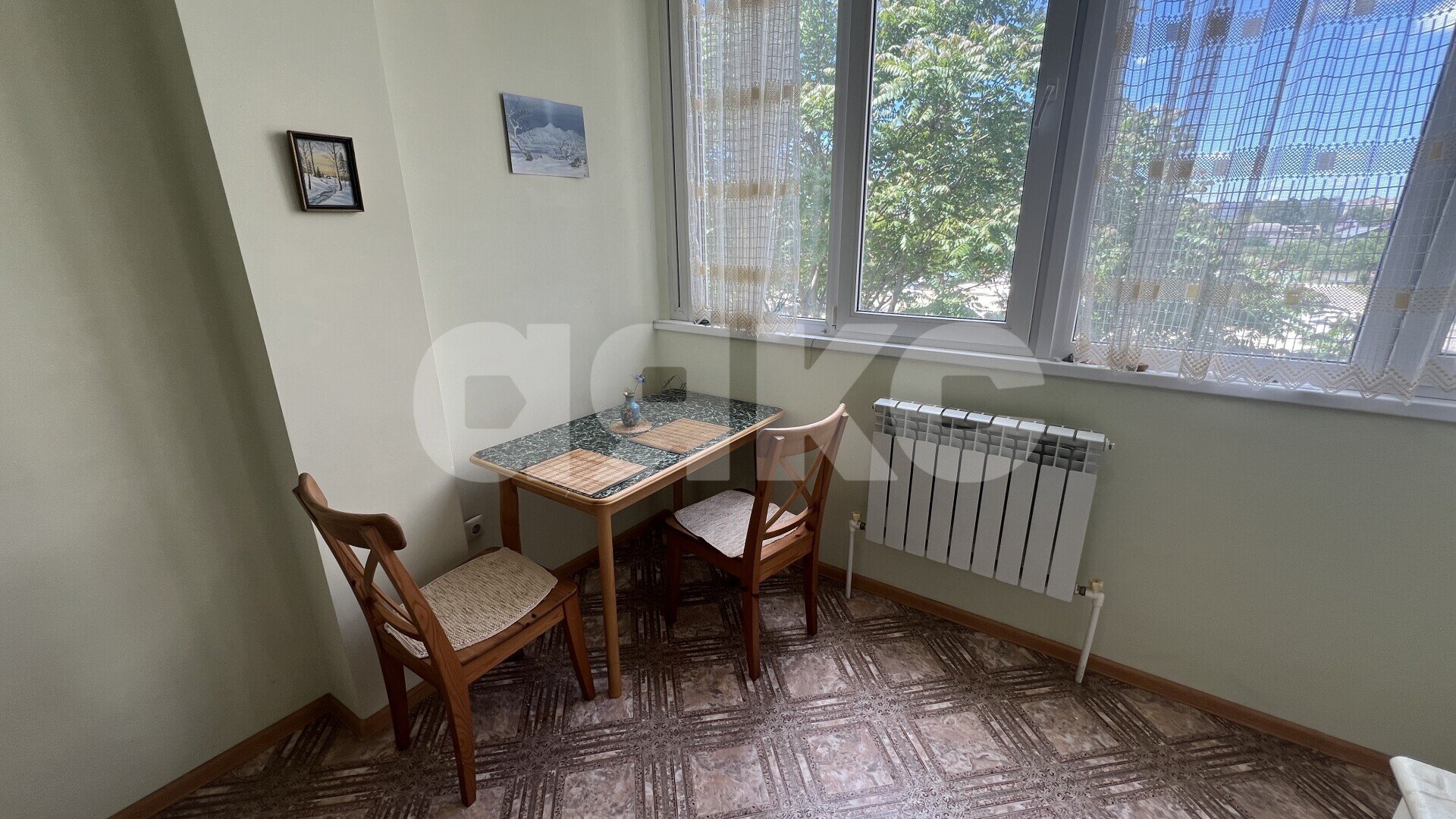 Фото №6: 1-комнатная квартира 34 м² - Анапа, мкр. жилой комплекс Рождественский, ул. Рождественская, 57к2