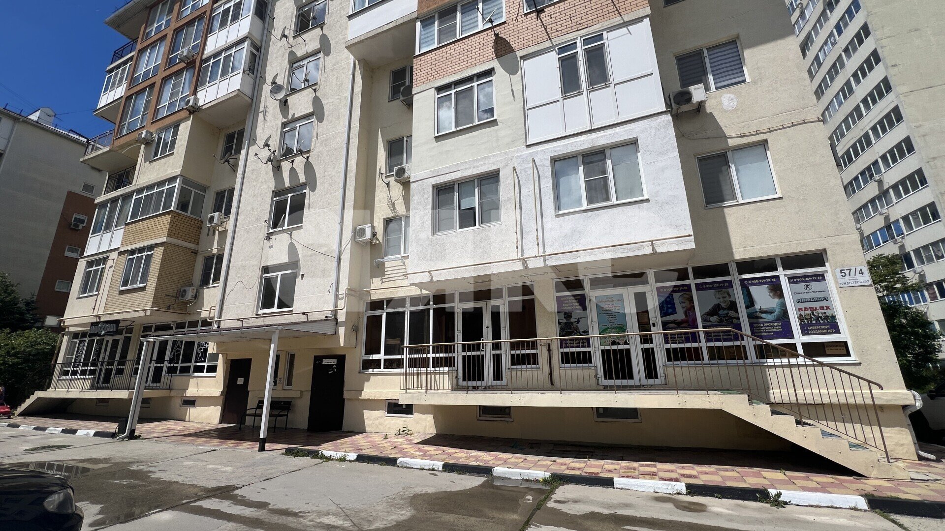 Фото №19: 1-комнатная квартира 34 м² - Анапа, мкр. жилой комплекс Рождественский, ул. Рождественская, 57к2