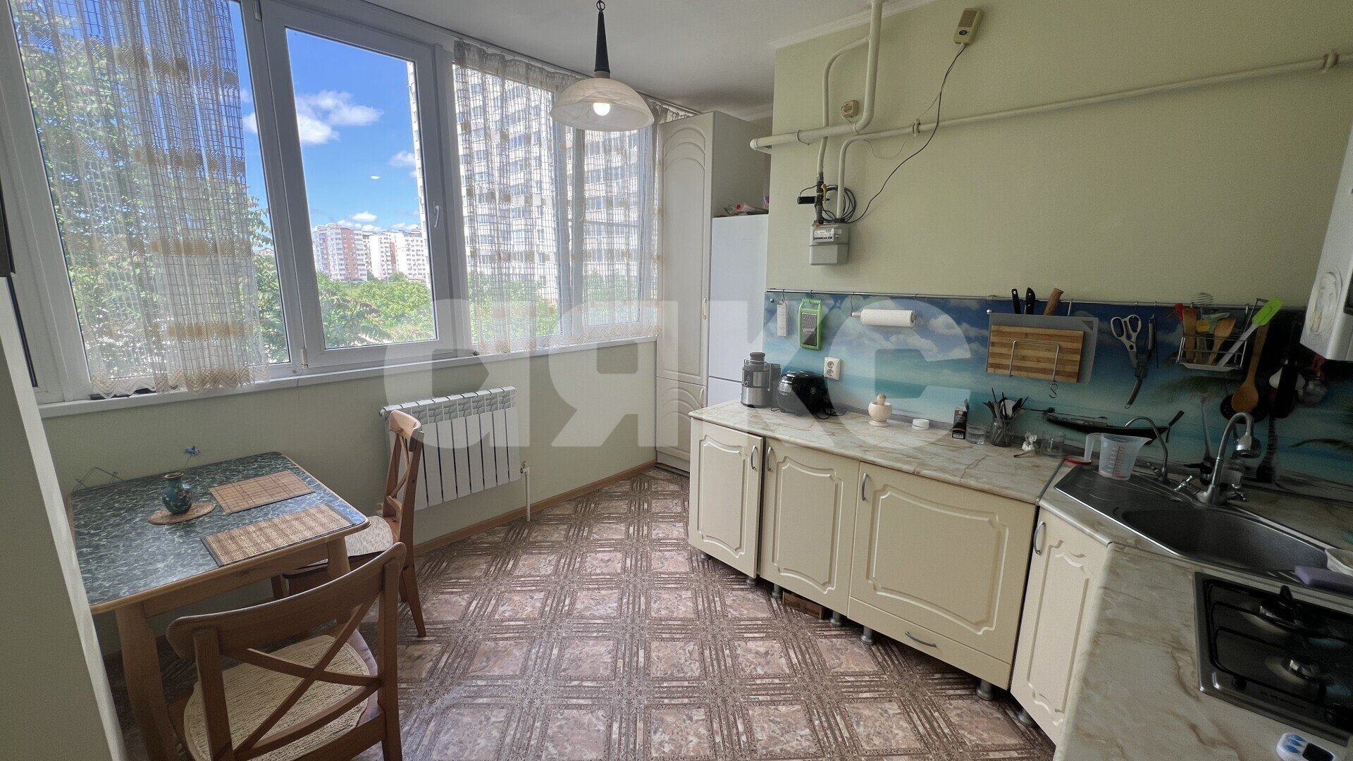Фото №1: 1-комнатная квартира 34 м² - Анапа, мкр. жилой комплекс Рождественский, ул. Рождественская, 57к2