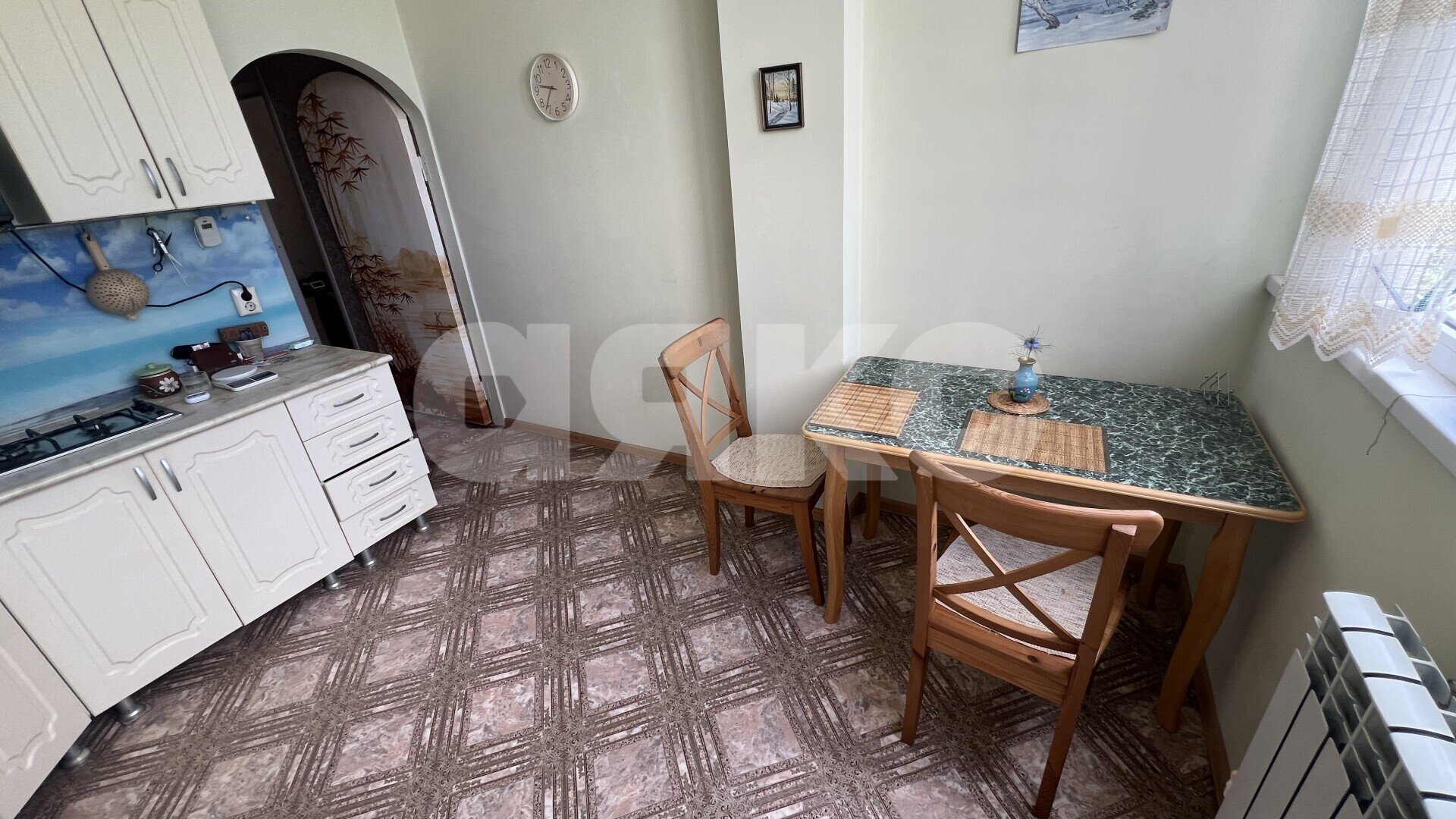 Фото №2: 1-комнатная квартира 34 м² - Анапа, мкр. жилой комплекс Рождественский, ул. Рождественская, 57к2