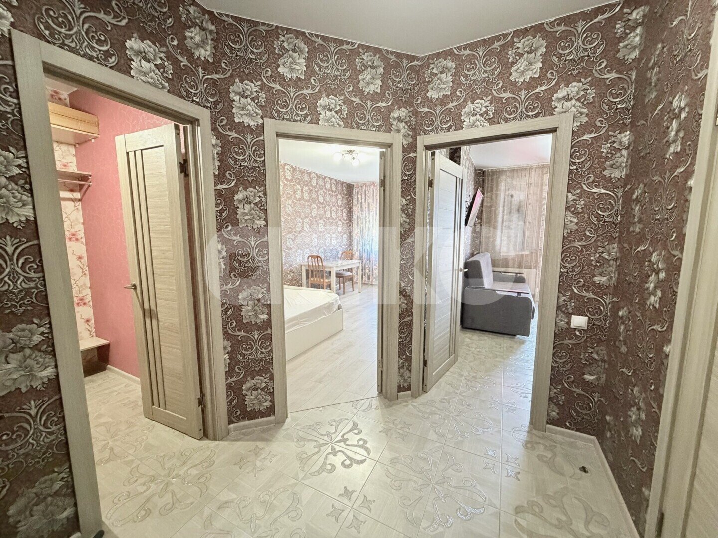 Фото №12: 1-комнатная квартира <span class="whitespace-nowrap">45 м²</span>, <span class="whitespace-nowrap">4/6 эт.</span> - Анапа, мкр. ЖК Бельведер, ул. Таманская, 121к4