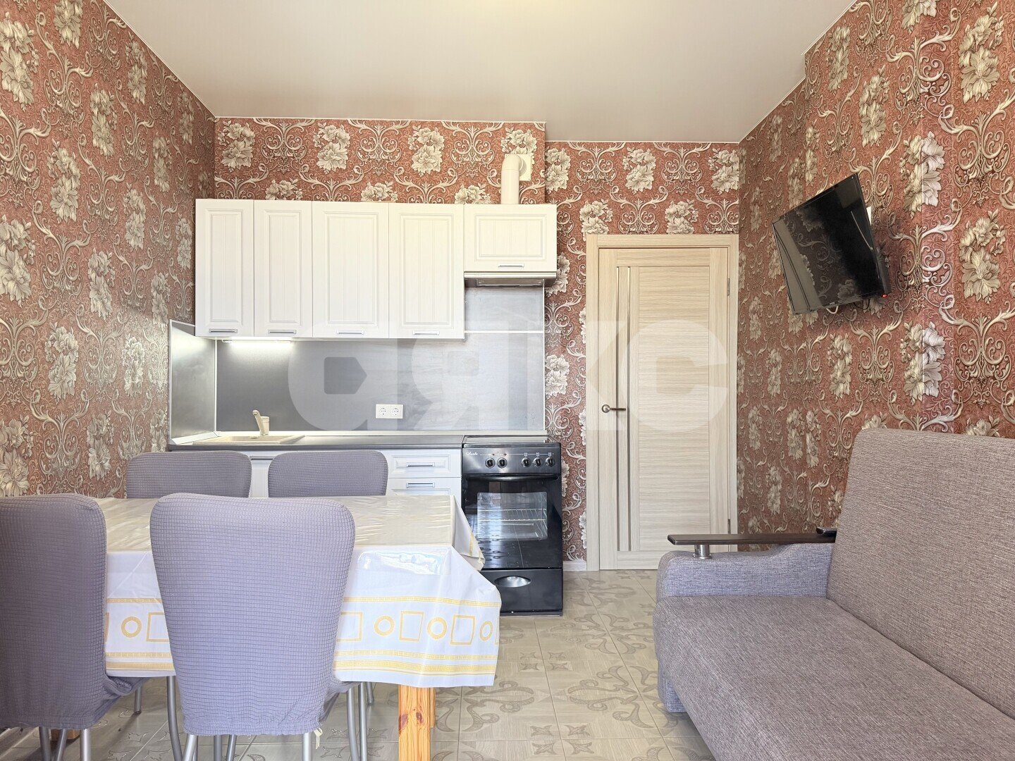 Фото №4: 1-комнатная квартира 45 м² - Анапа, мкр. ЖК Бельведер, ул. Таманская, 121к4
