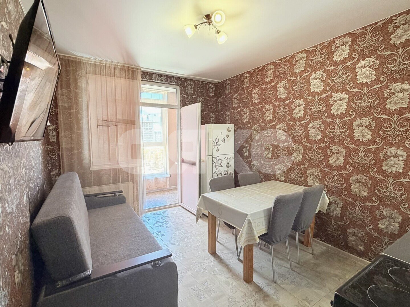 Фото №1: 1-комнатная квартира <span class="whitespace-nowrap">45 м²</span>, <span class="whitespace-nowrap">4/6 эт.</span> - Анапа, мкр. ЖК Бельведер, ул. Таманская, 121к4