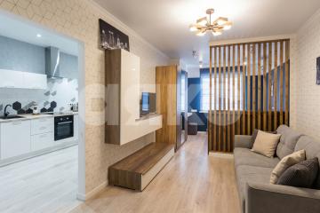 Фото №1: 1-комнатная квартира <span class="whitespace-nowrap">47 м²</span>, <span class="whitespace-nowrap">2/24 эт.</span> - Батайск, мкр. Северная Звезда, ул. Западное шоссе, 17