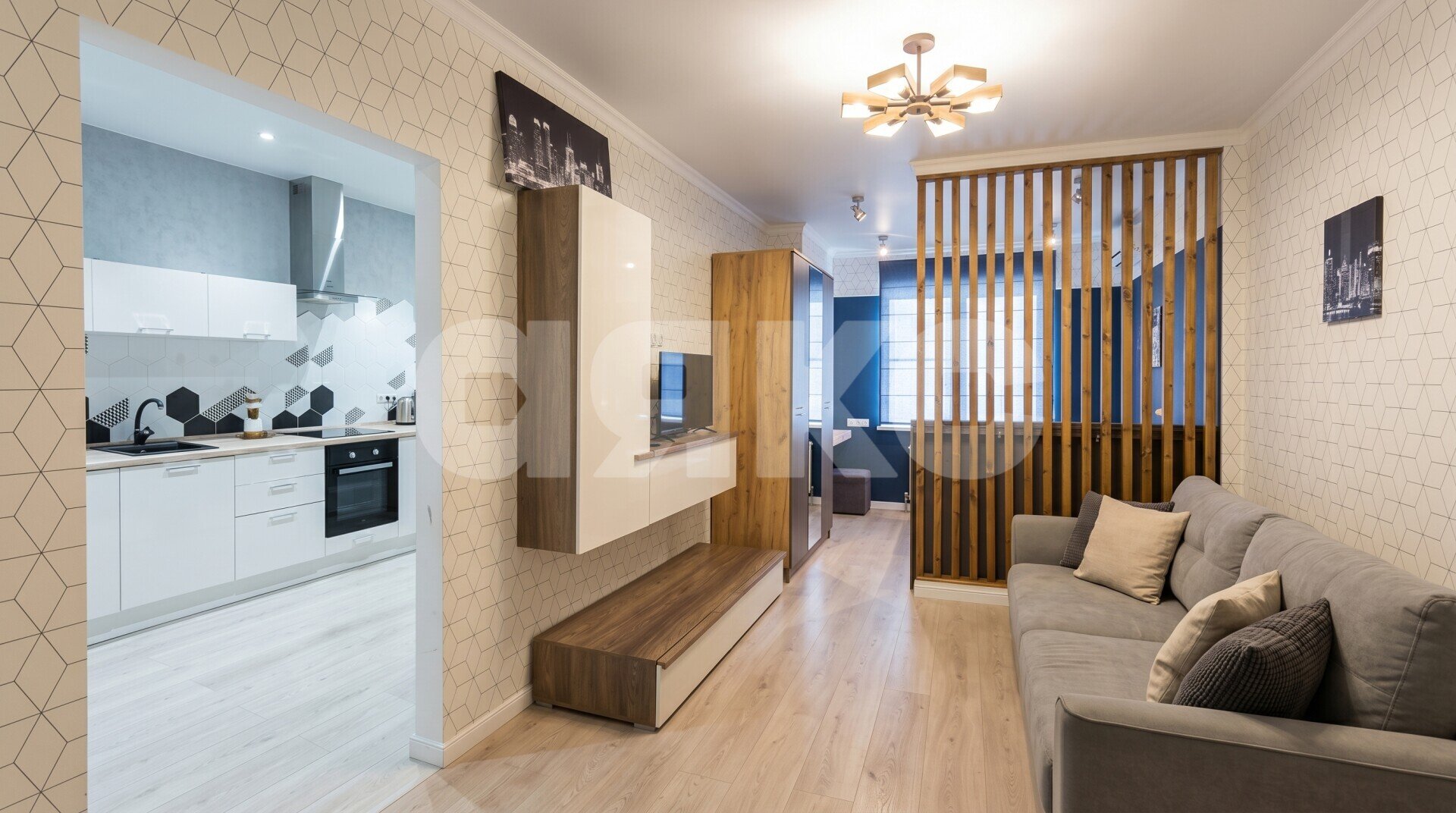 Фото №4: 1-комнатная квартира 47 м² - Батайск, мкр. Северная Звезда, ул. Западное шоссе, 17