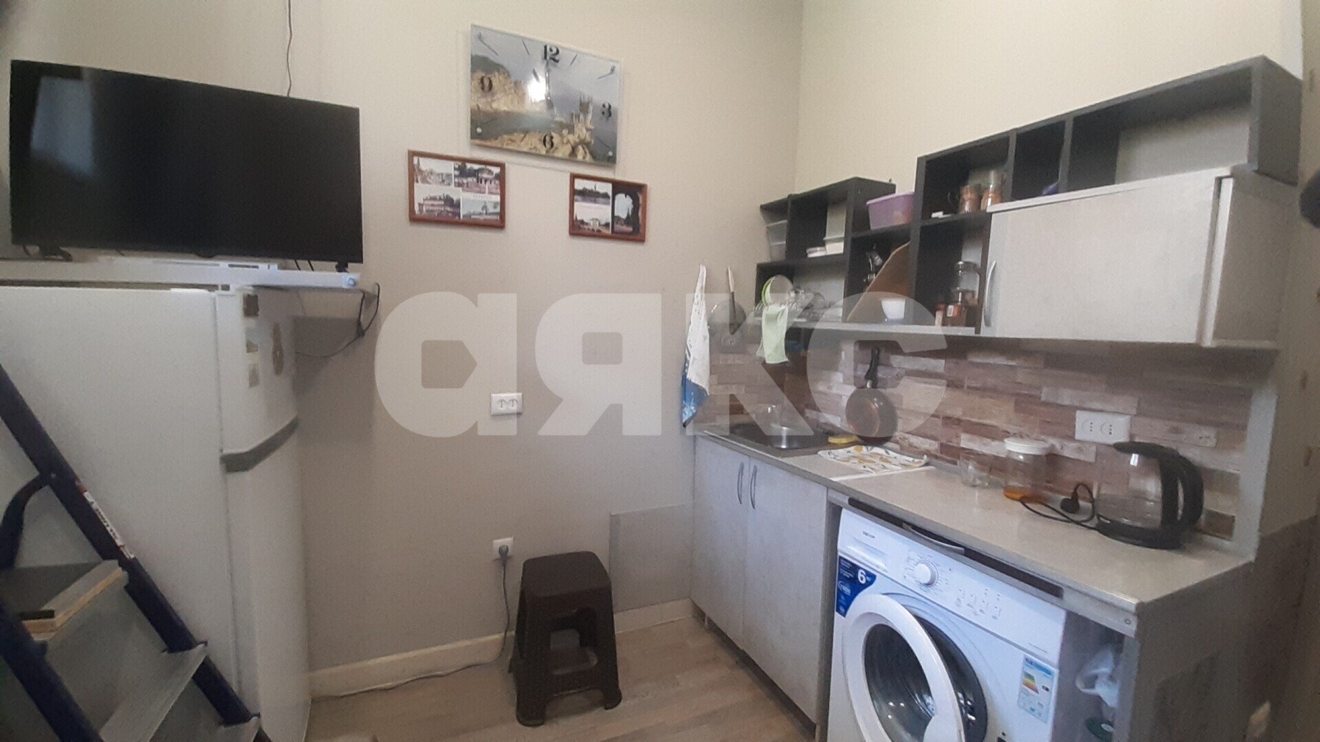 Фото №9: Студия 13 м² - Горячий Ключ, Развилка, мкр. Дубрава, ул. Ярославского, 132Р
