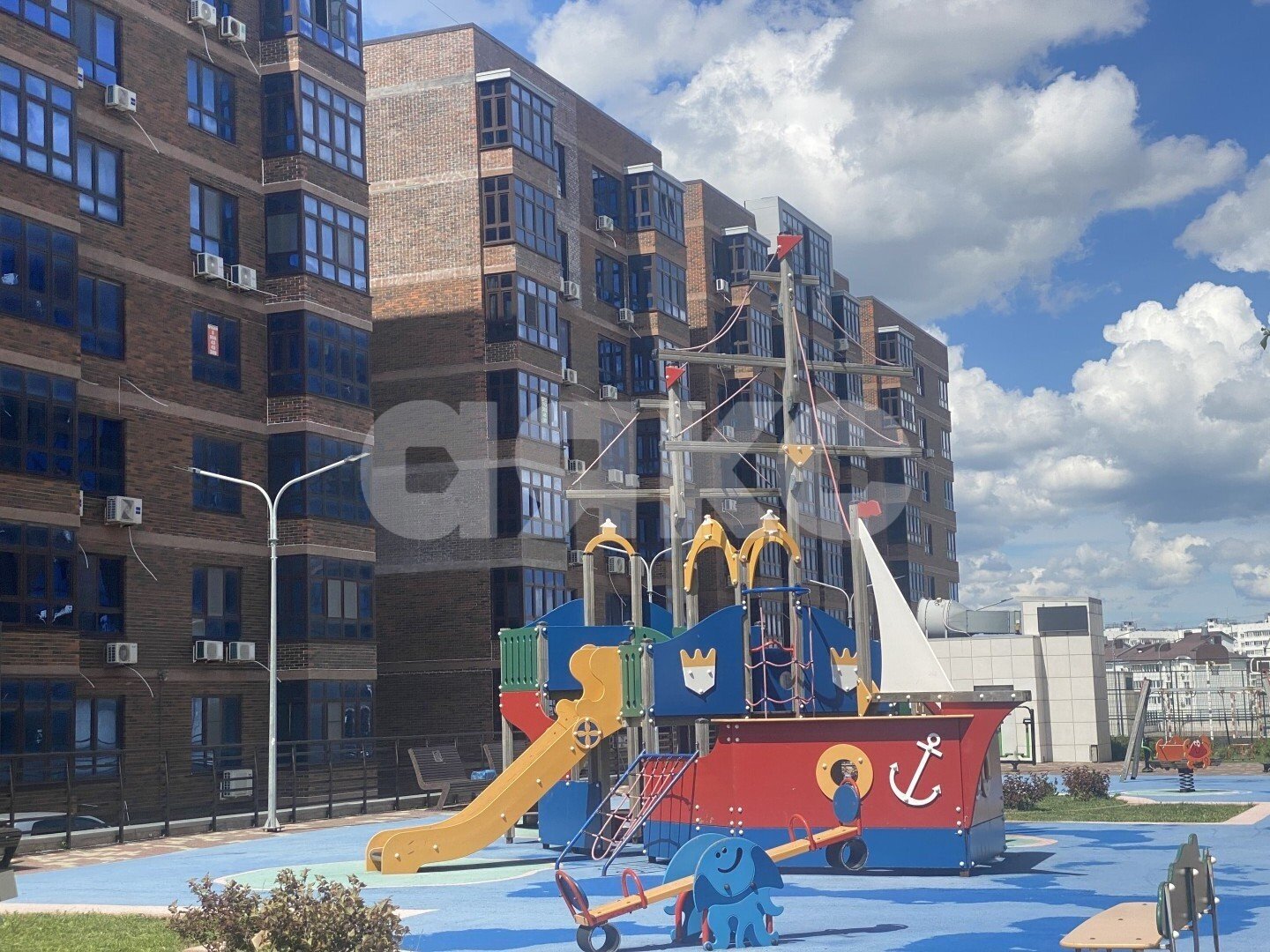 Фото №17: Студия 26 м² - Анапа, мкр. жилой комплекс Резиденция Высокий Берег, ул. Ивана Голубца, 147