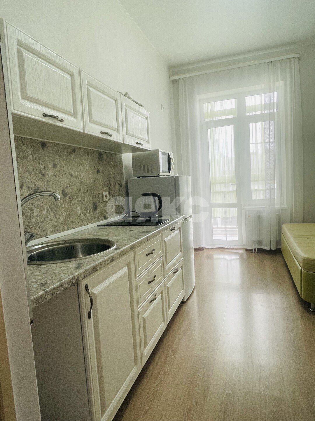 Фото №6: 1-комнатная квартира 38 м² - Анапа, пр-кт Пионерский, 57к3