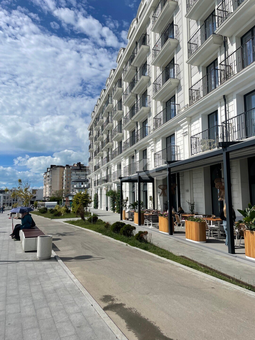 Фото №3: Студия 34 м² - Анапа, ул. Толстого, 27