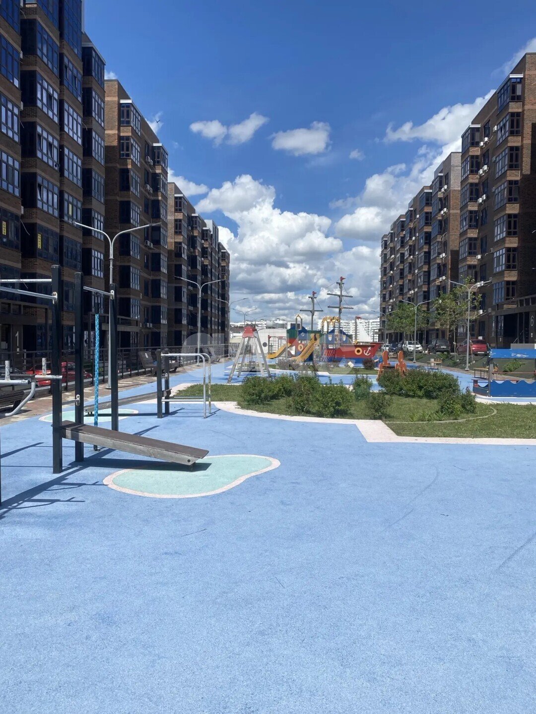 Фото №20: 2-комнатная квартира 62 м² - Анапа, мкр. жилой комплекс Резиденция Высокий Берег, ул. Ивана Голубца, 147