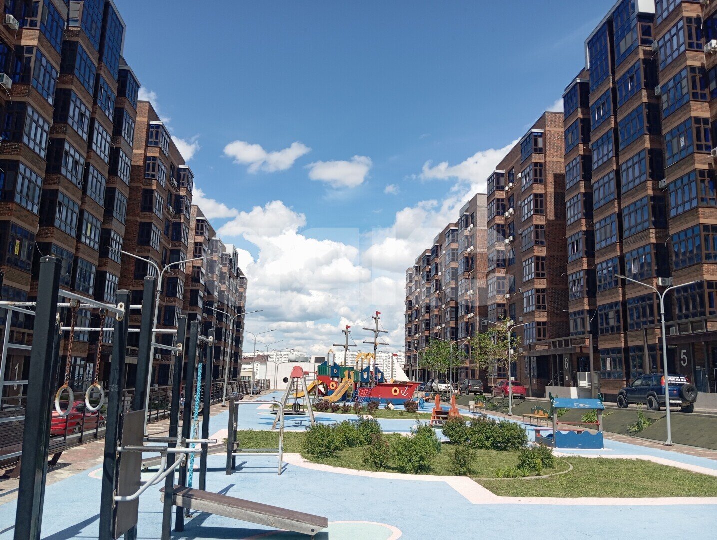 Фото №22: 2-комнатная квартира 62 м² - Анапа, мкр. жилой комплекс Резиденция Высокий Берег, ул. Ивана Голубца, 147