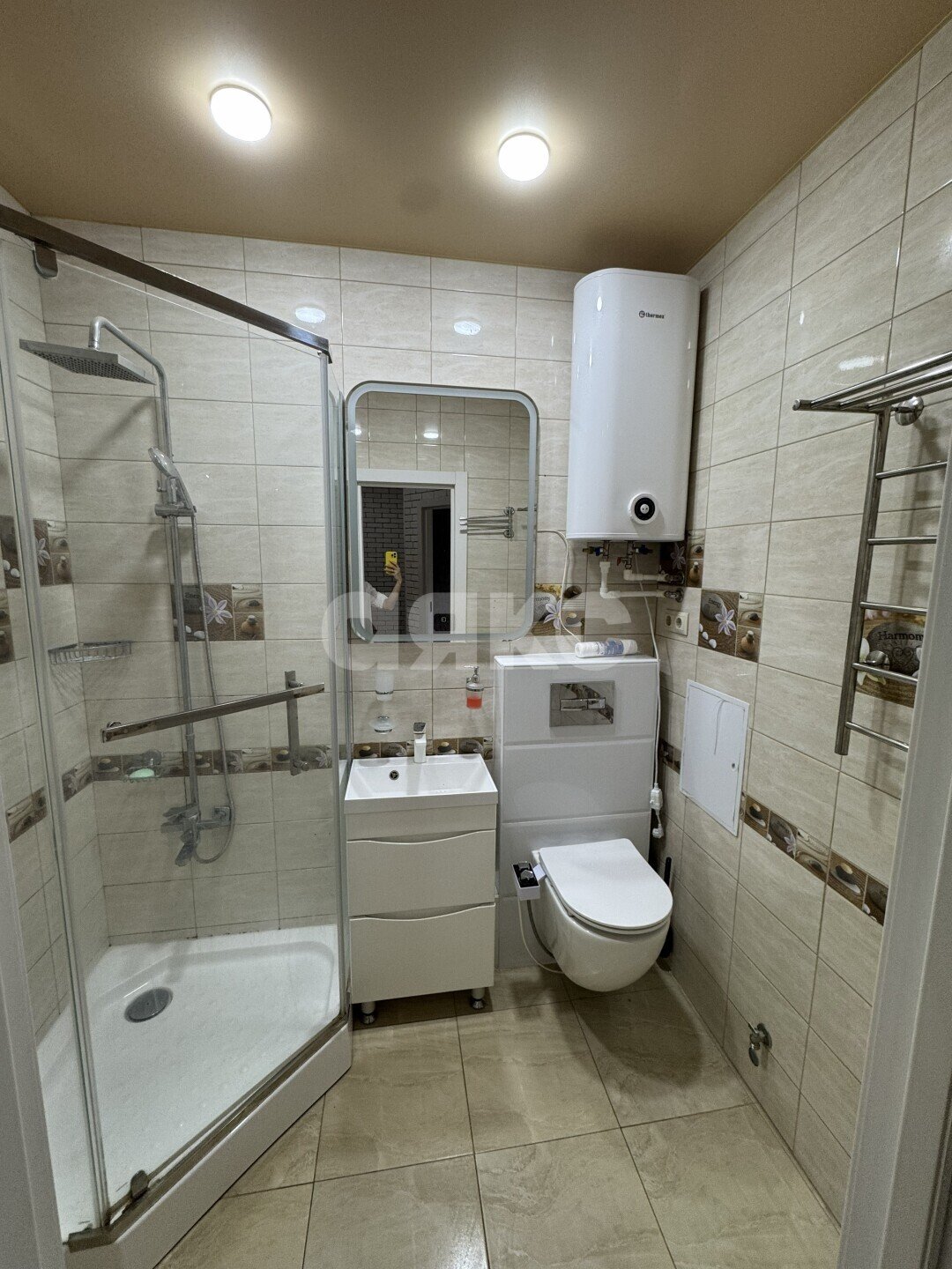 Фото №5: 1-комнатная квартира 32 м² - Горячий Ключ, мкр. Администрация, ул. Пономаренко, 5А