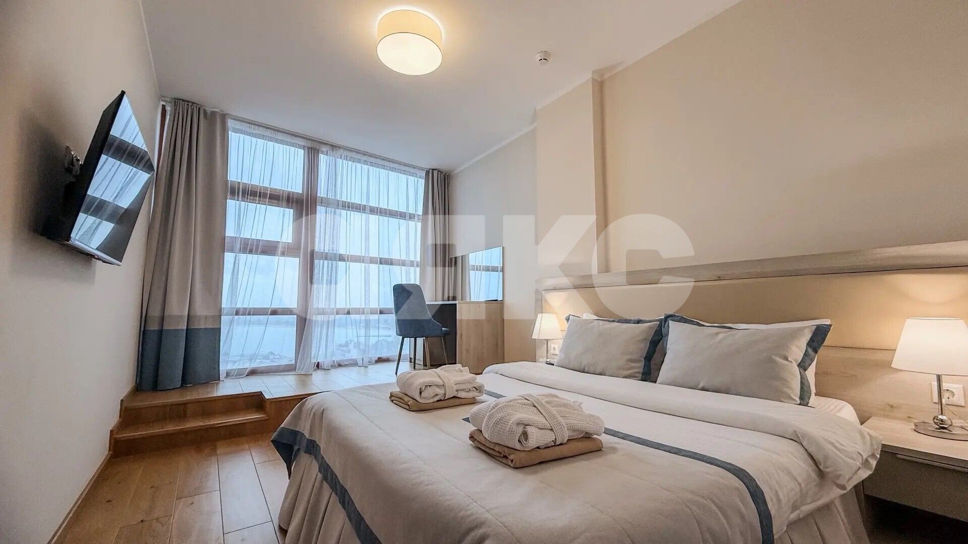 Фото №10: 1-комнатная квартира 65 м² - Анапа, мкр. жилой комплекс Золотая Бухта, пр-кт Революции, 3