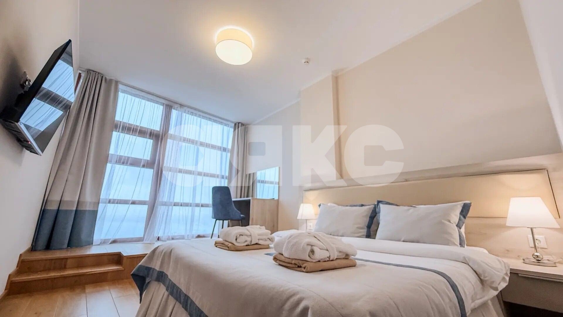 Фото №4: 1-комнатная квартира 65 м² - Анапа, мкр. жилой комплекс Золотая Бухта, пр-кт Революции, 3