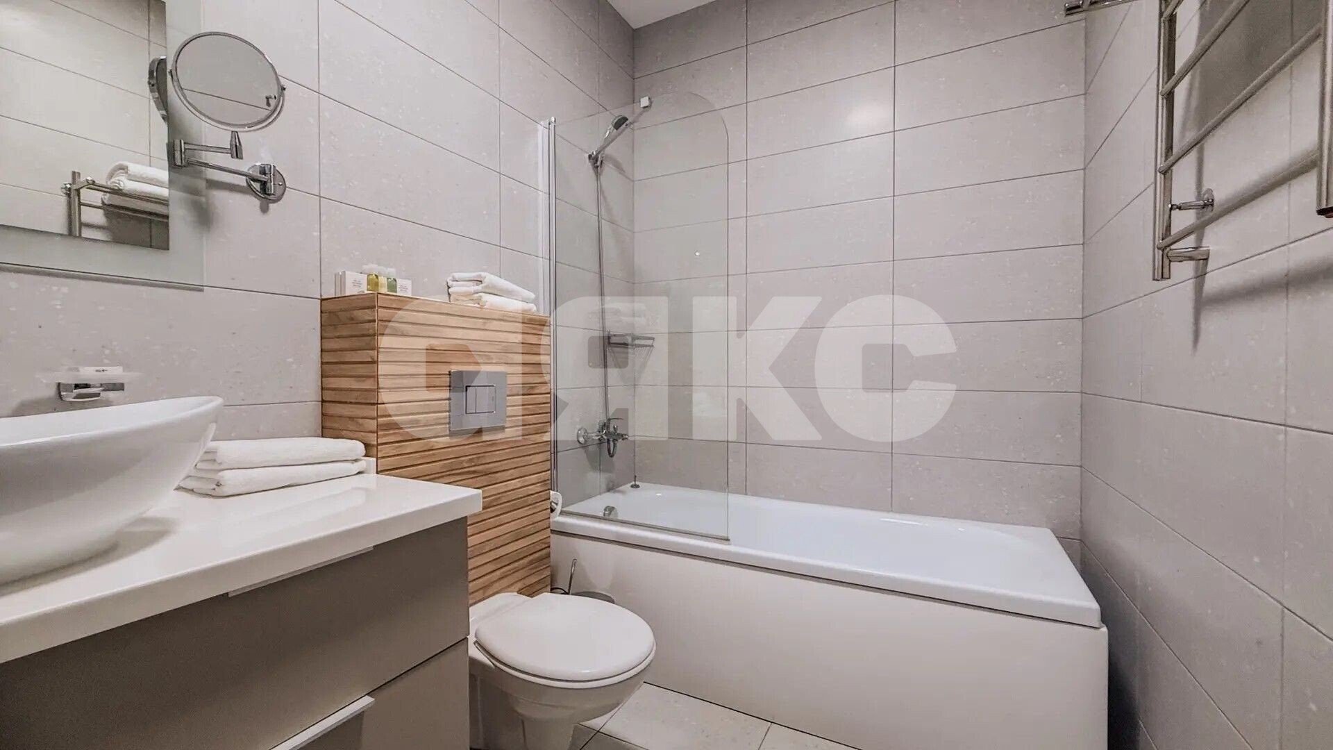 Фото №1: 1-комнатная квартира 64 м² - Анапа, мкр. жилой комплекс Золотая Бухта, пр-кт Революции, 3