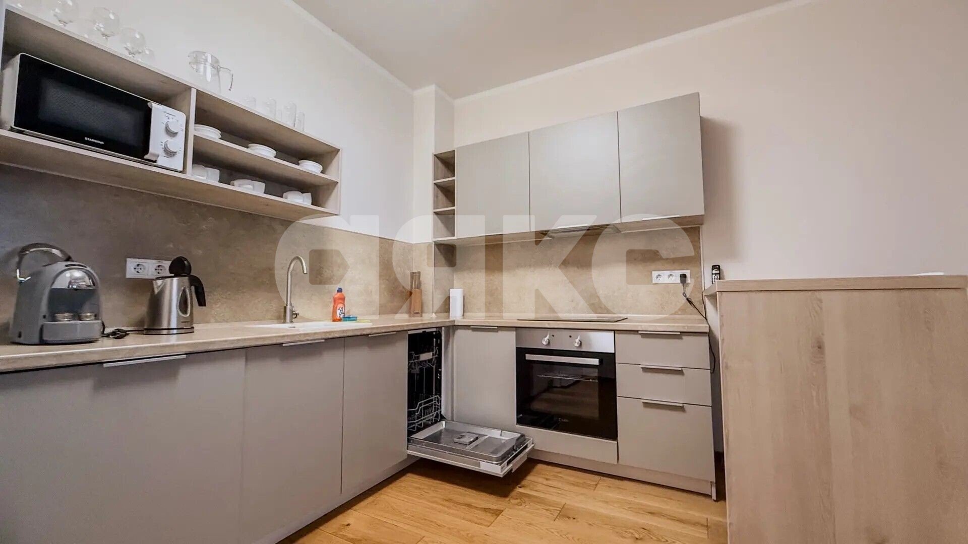 Фото №19: 1-комнатная квартира 64 м² - Анапа, мкр. жилой комплекс Золотая Бухта, пр-кт Революции, 3