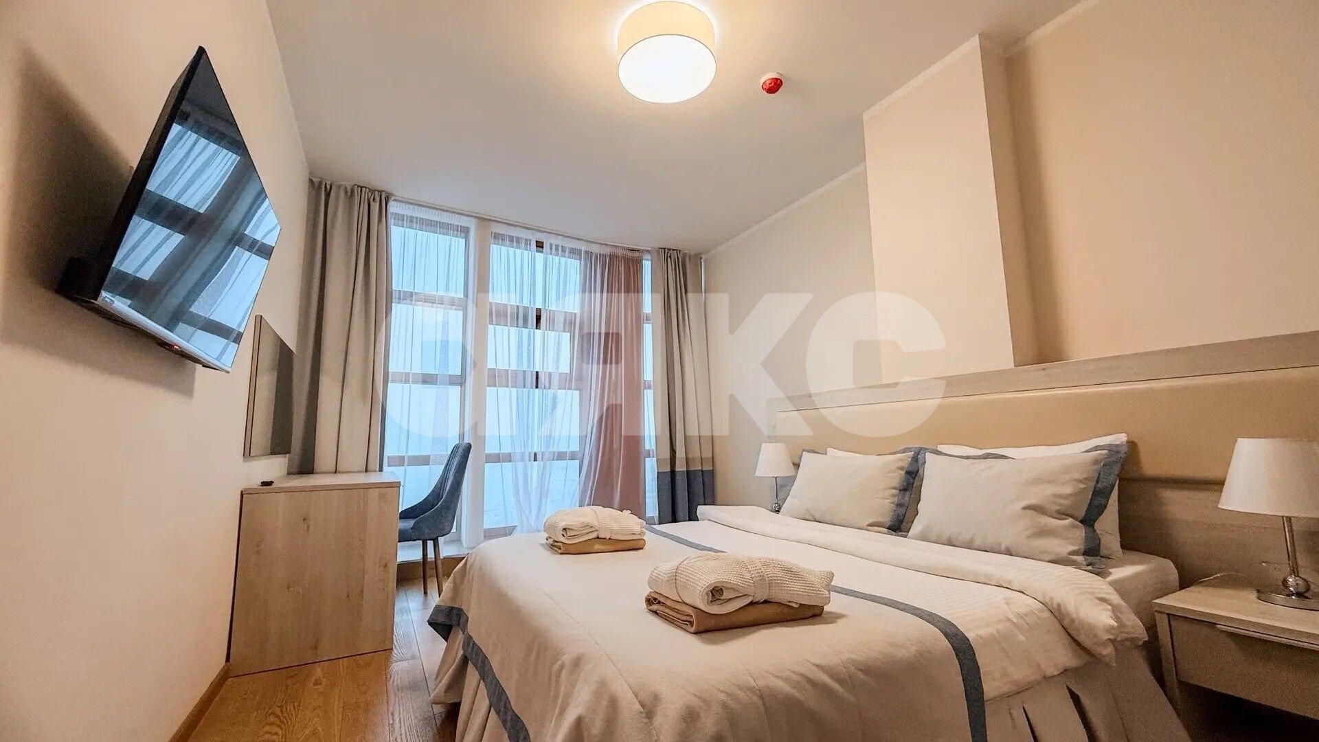 Фото №9: 1-комнатная квартира 64 м² - Анапа, мкр. жилой комплекс Золотая Бухта, пр-кт Революции, 3