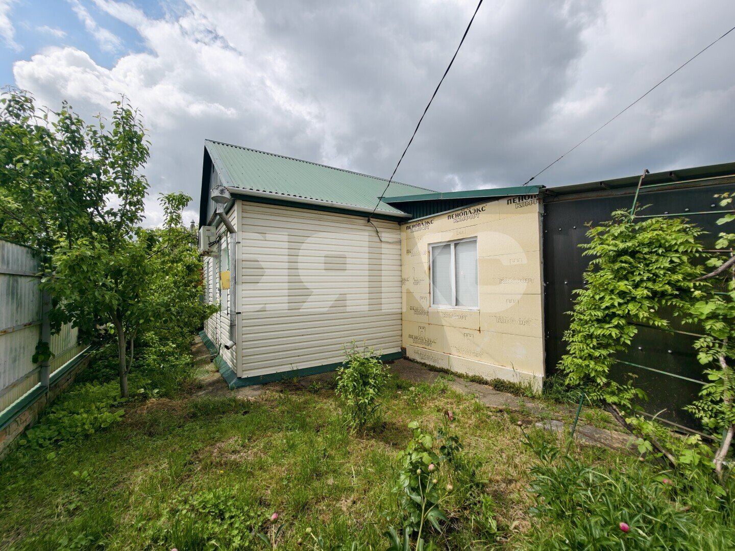 Фото №26: Дом <span class="whitespace-nowrap">59 м²</span> <span class="whitespace-nowrap">+ 7.51 сот.</span>, <span class="whitespace-nowrap">1 эт.</span> - Кореновск, мкр. 1-й квартал, ул. Венеры Павленко