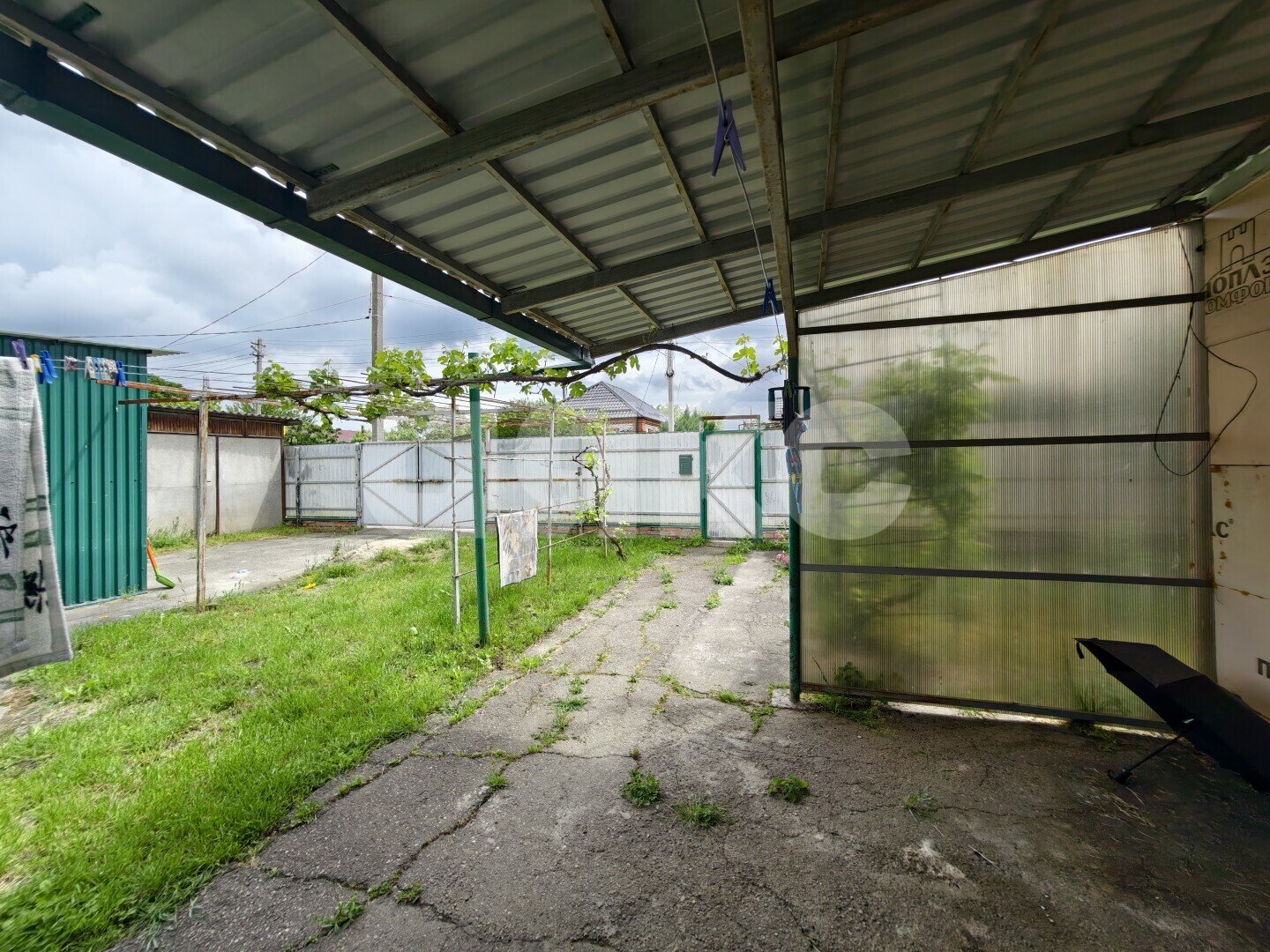 Фото №6: Дом <span class="whitespace-nowrap">59 м²</span> <span class="whitespace-nowrap">+ 7.51 сот.</span>, <span class="whitespace-nowrap">1 эт.</span> - Кореновск, мкр. 1-й квартал, ул. Венеры Павленко