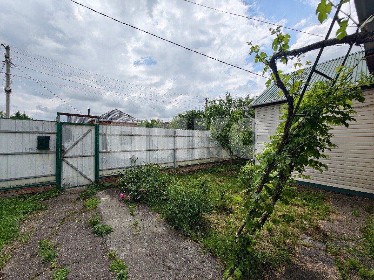 Фото №5: Дом <span class="whitespace-nowrap">59 м²</span> <span class="whitespace-nowrap">+ 7.51 сот.</span>, <span class="whitespace-nowrap">1 эт.</span> - Кореновск, мкр. 1-й квартал, ул. Венеры Павленко