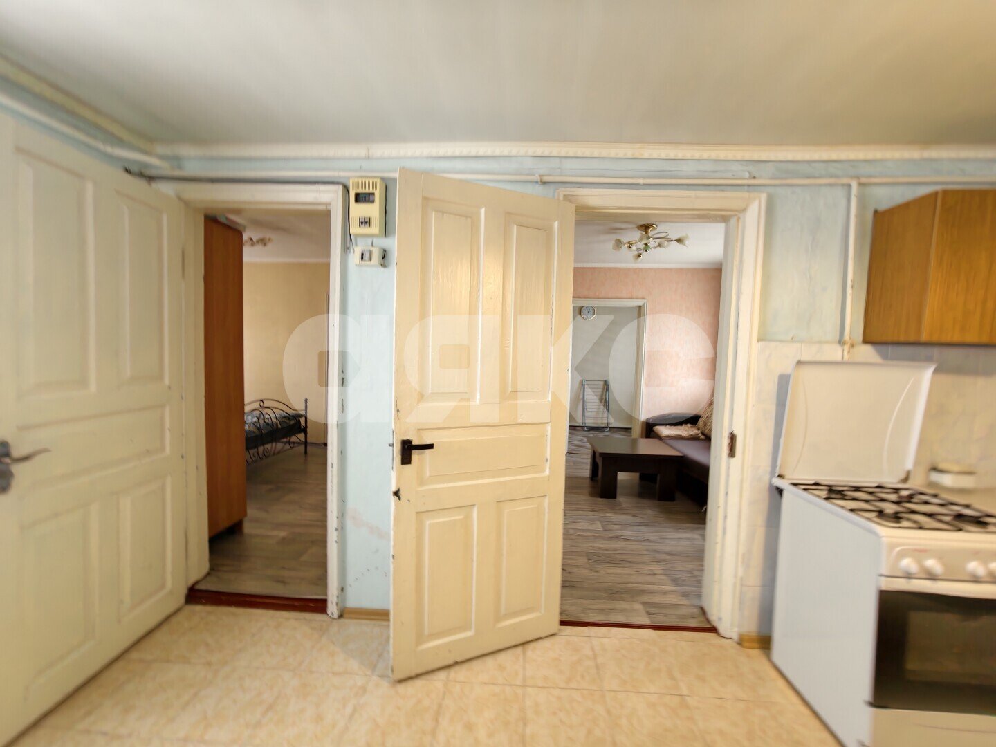 Фото №10: Дом <span class="whitespace-nowrap">59 м²</span> <span class="whitespace-nowrap">+ 7.51 сот.</span>, <span class="whitespace-nowrap">1 эт.</span> - Кореновск, мкр. 1-й квартал, ул. Венеры Павленко