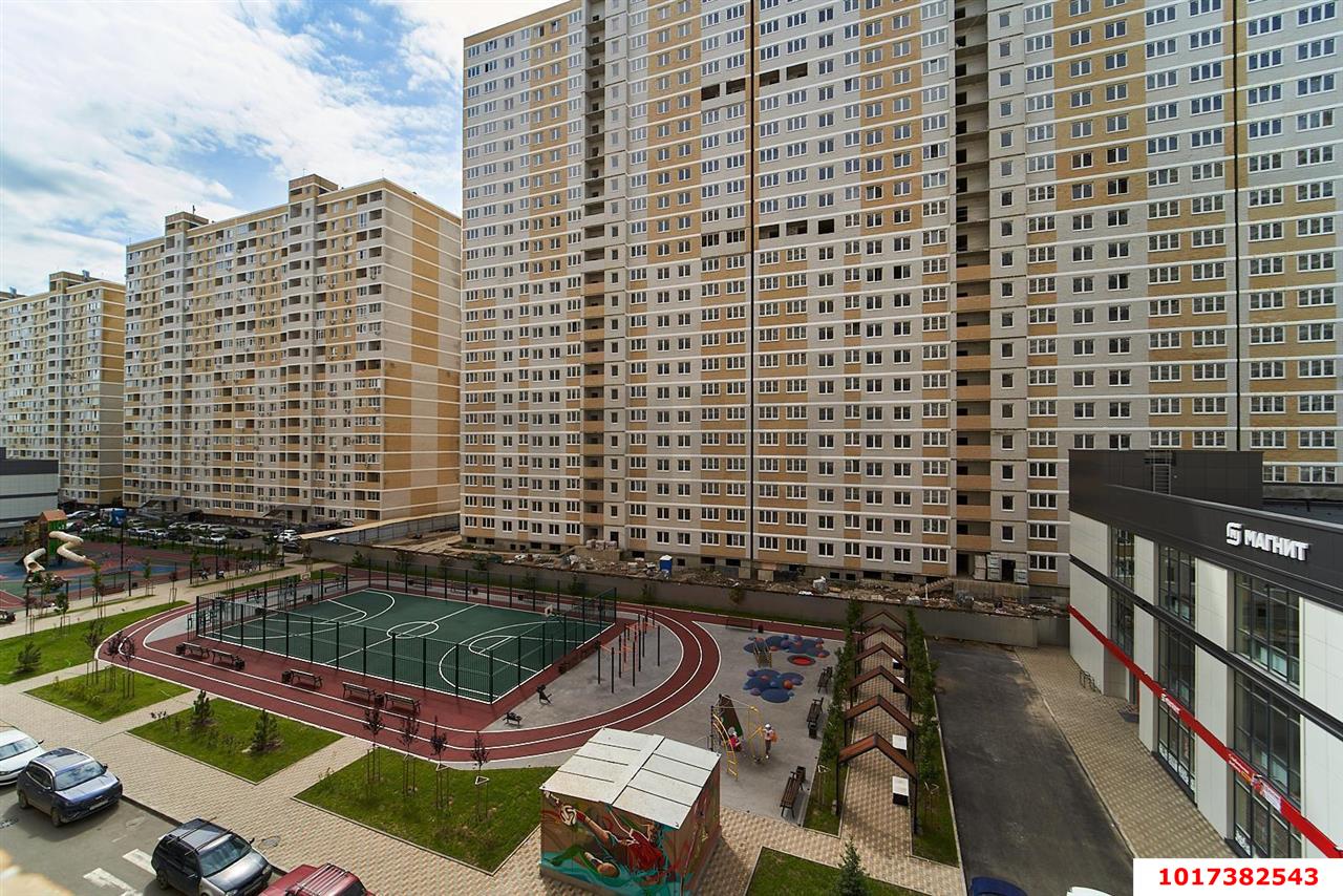 Фото №5: Студия 23 м² - Краснодар, Прикубанский внутригородской округ, мкр. Славянский, ул. Заполярная, 37к4