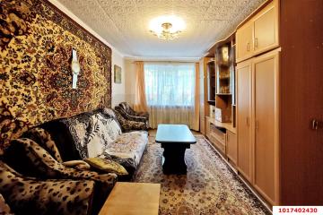 Фото №1: 3-комнатная квартира 49 м² - Краснодар, мкр. Фестивальный, ул. Атарбекова, 54