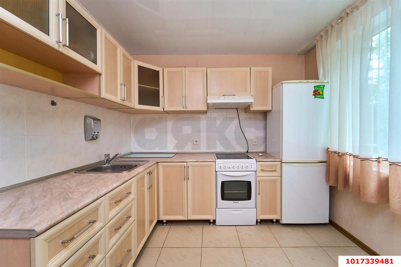 Фото №1: 2-комнатная квартира 50 м² - Краснодар, Карасунский внутригородской округ, мкр. Комсомольский, ул. Сормовская, 108