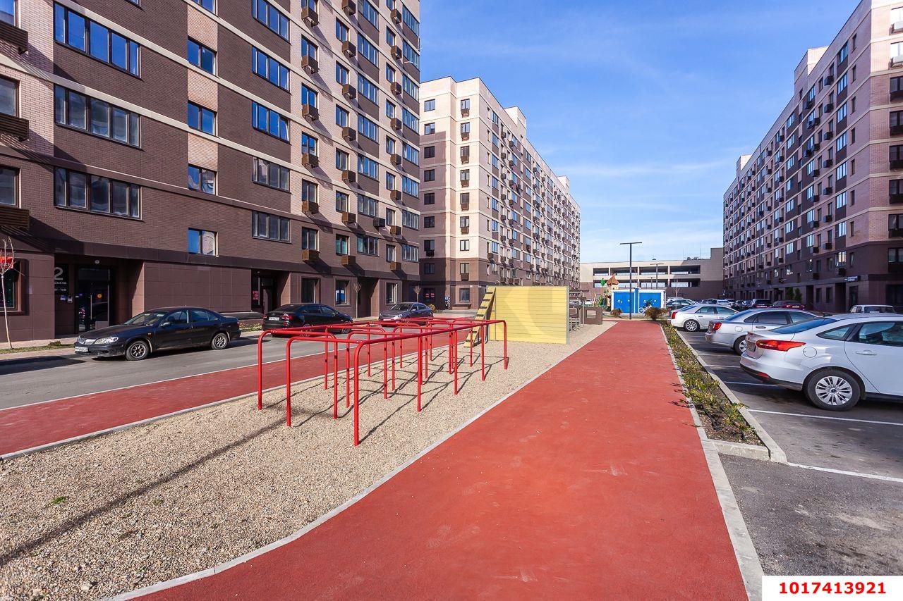 Фото №16: 1-комнатная квартира 48 м² - Краснодар, Прикубанский внутригородской округ, мкр. жилой комплекс Новые Сезоны, ул. Скандинавская, 1к11
