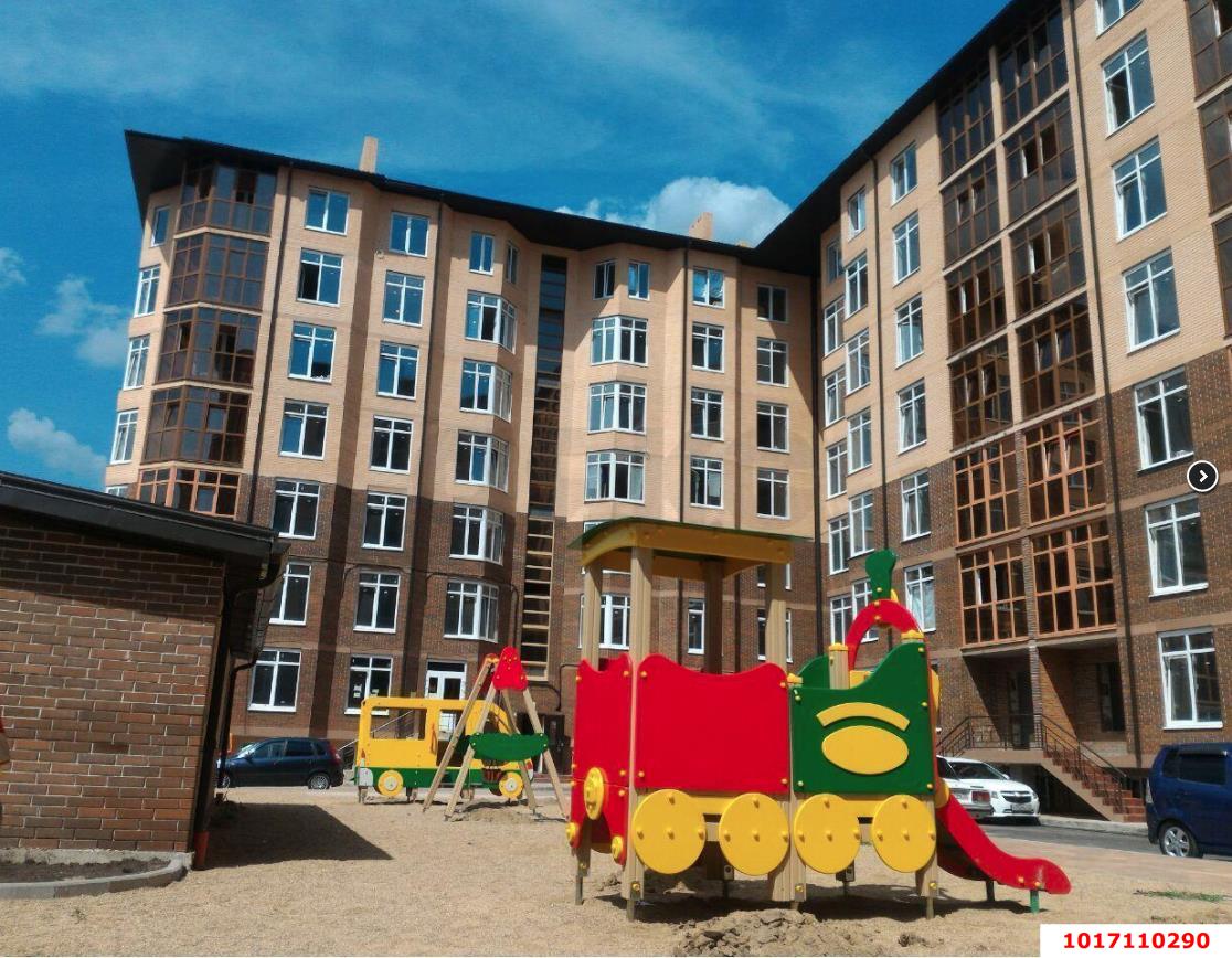 Фото №1: 1-комнатная квартира 45 м² - Российский, мкр. Прикубанский внутригородской округ, ул. Бигдая, 8