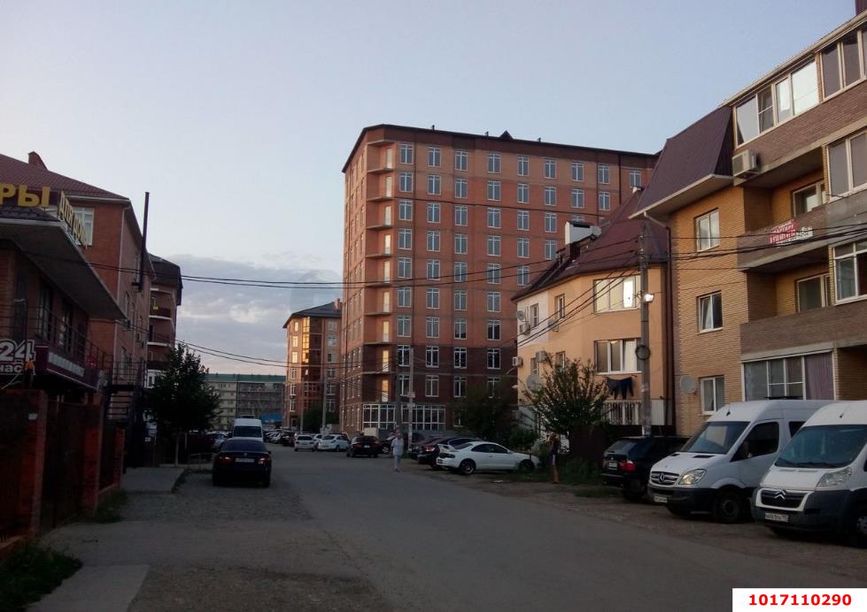 Фото №2: 1-комнатная квартира 45 м² - Российский, мкр. Прикубанский внутригородской округ, ул. Бигдая, 8