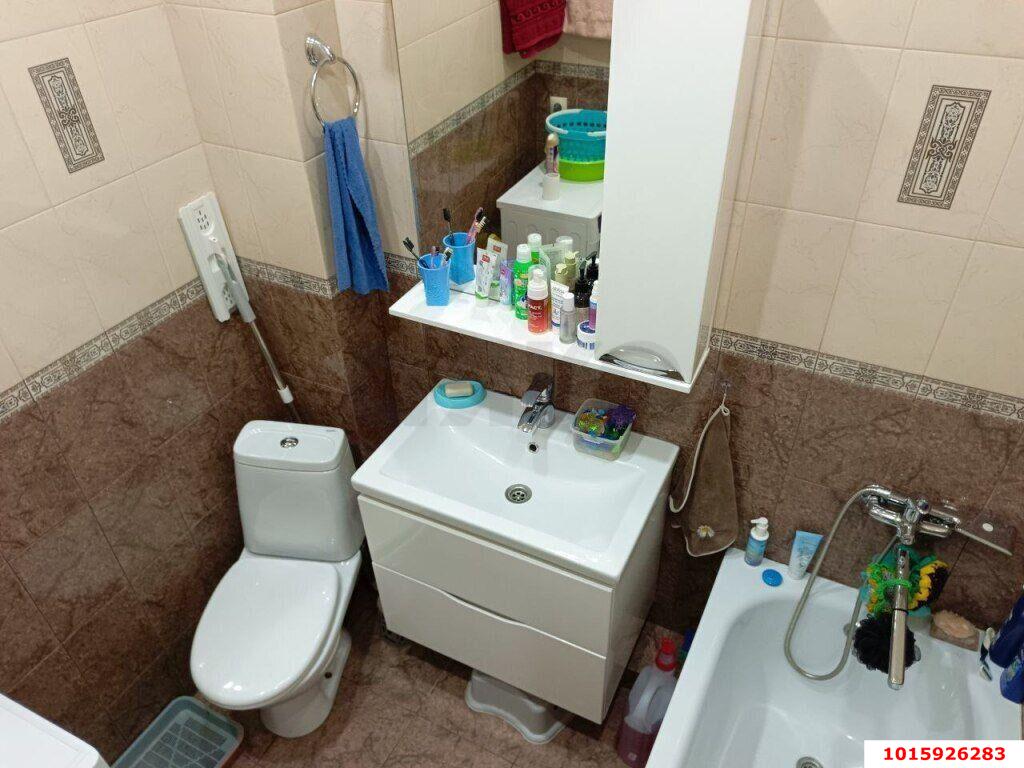 Фото №13: 2-комнатная квартира 64 м² - Краснодар, Прикубанский внутригородской округ, мкр. Музыкальный, ул. имени Мусоргского М.П., 26к2