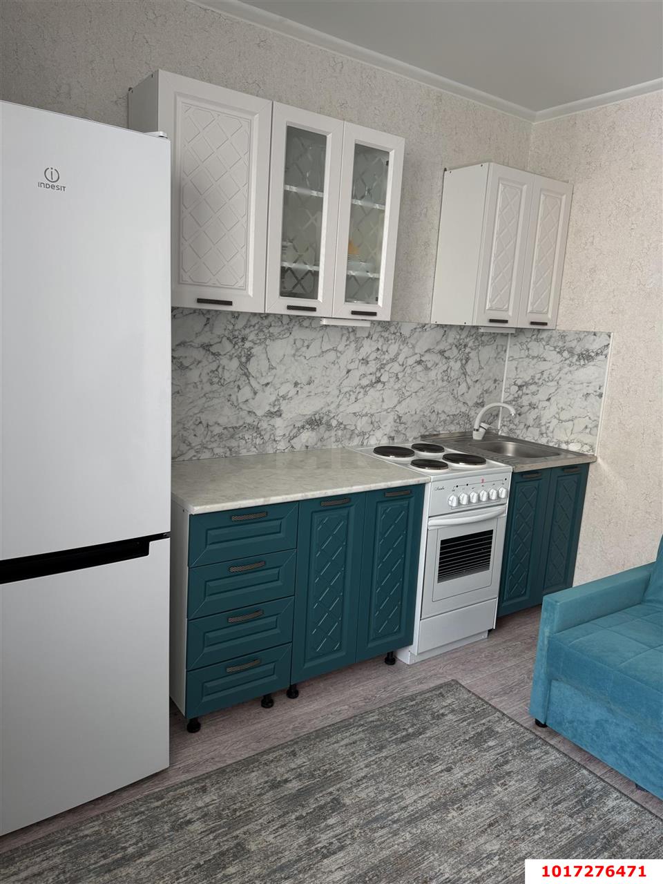 Фото №2: 1-комнатная квартира 30 м² - Краснодар, Прикубанский внутригородской округ, Восточный, мкр. жилой комплекс Квартал № 6, ул. имени 75-летия Победы, 26к1