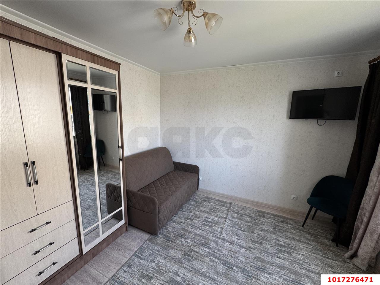 Фото №4: 1-комнатная квартира 30 м² - Краснодар, Прикубанский внутригородской округ, Восточный, мкр. жилой комплекс Квартал № 6, ул. имени 75-летия Победы, 26к1