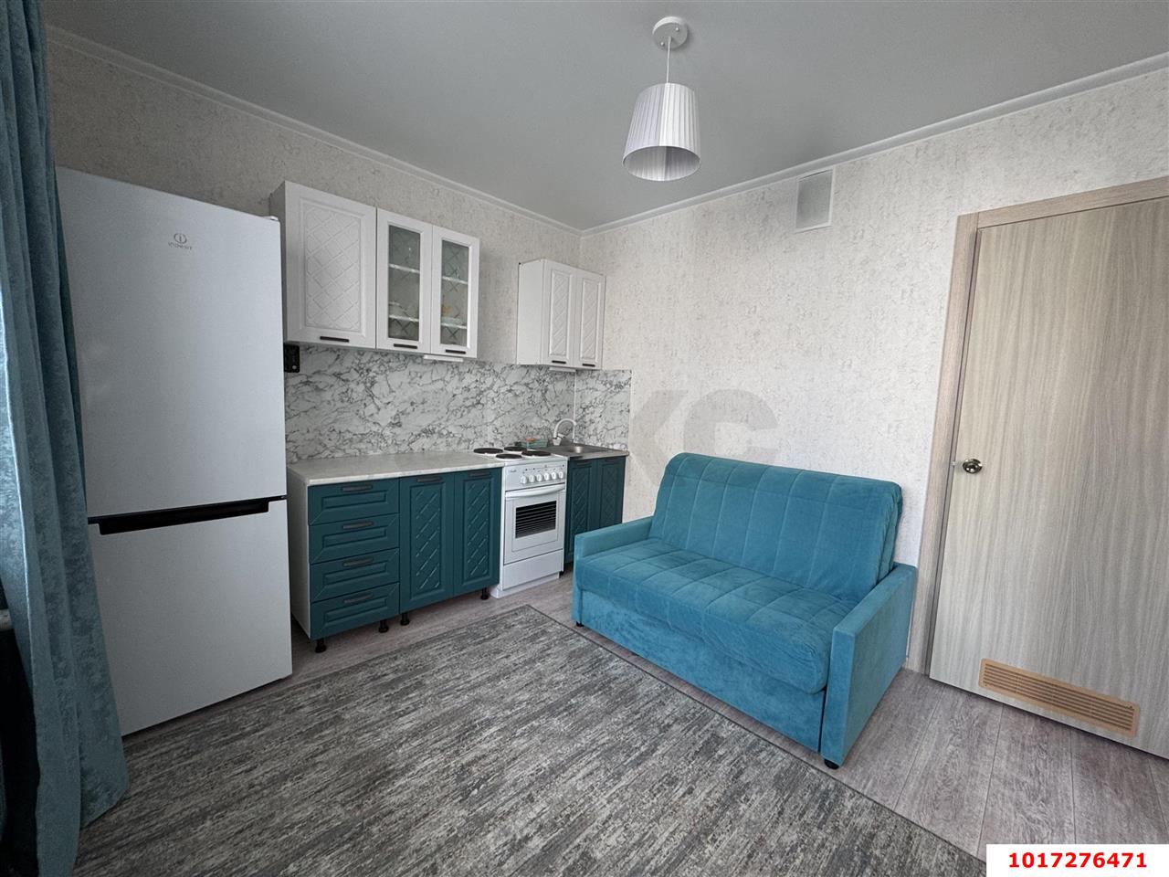 Фото №1: 1-комнатная квартира 30 м² - Краснодар, Прикубанский внутригородской округ, Восточный, мкр. жилой комплекс Квартал № 6, ул. имени 75-летия Победы, 26к1