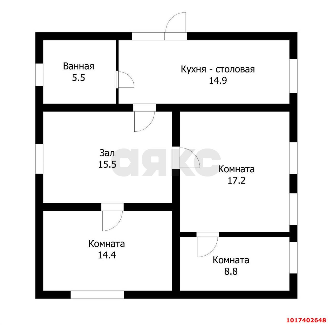 Фото №13: Дом 76 м² + 10.65 сот. - Индустриальный, мкр. Прикубанский внутригородской округ, ул. Солнечная, 52