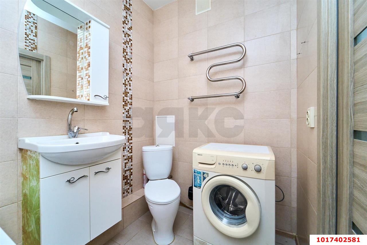 Фото №15: 2-комнатная квартира 55 м² - Краснодар, Прикубанский внутригородской округ, ЖК На Красных Партизан, мкр. Славянский, ул. Заполярная, 35к9