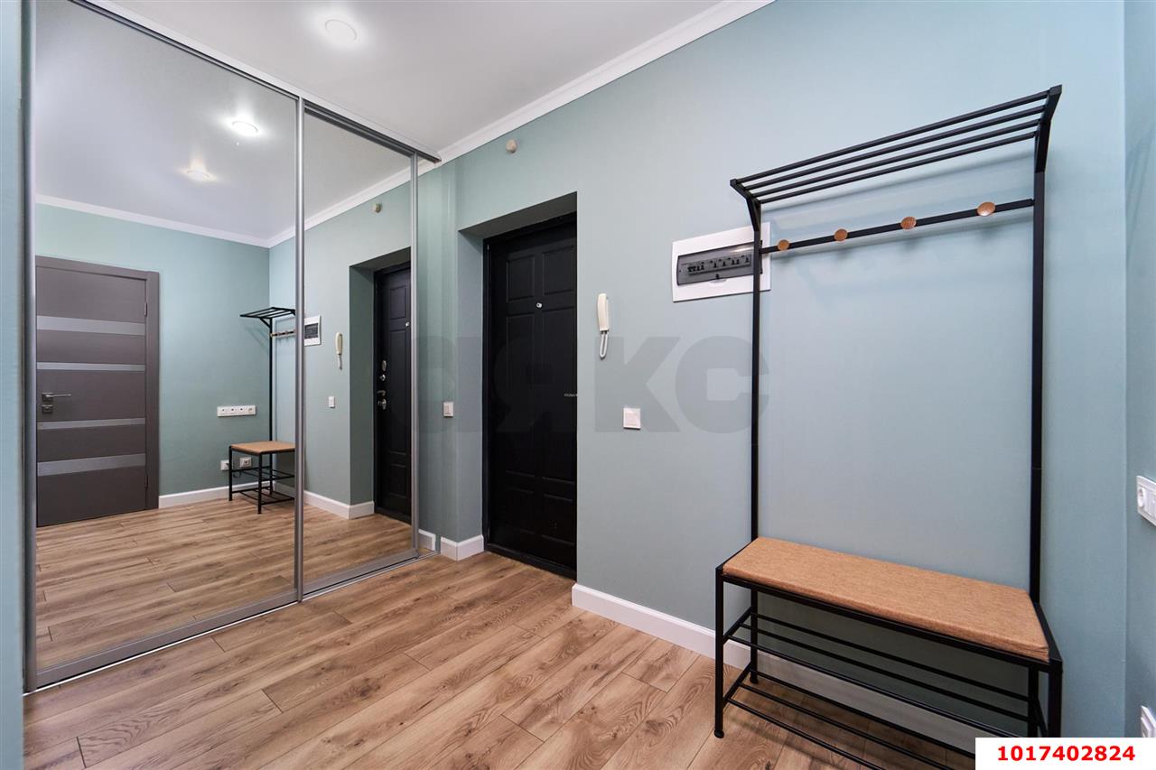 Фото №6: 1-комнатная квартира 38 м² - Краснодар, Западный внутригородской округ, Фестивальный, мкр. ЖК Тургенев, ул. Дальняя, 8к2