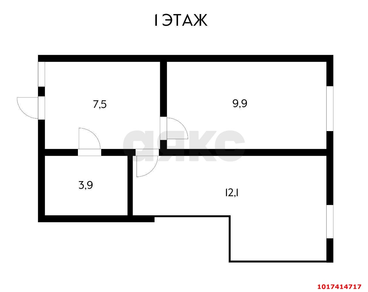 Фото №16: Часть дома 70 м² + 1.5 сот. - Краснодар, Западный внутригородской округ, мкр. Центральный, ул. Карасунская, 5