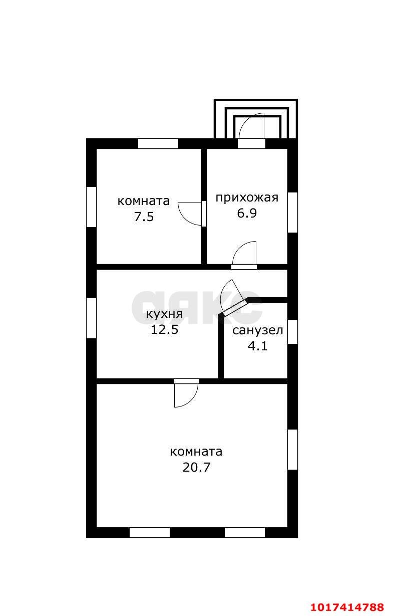 Фото №7: Дом 51 м² + 2.44 сот. - Краснодар, Западный внутригородской округ, мкр. Фестивальный, пр-д Малороссийский, 5