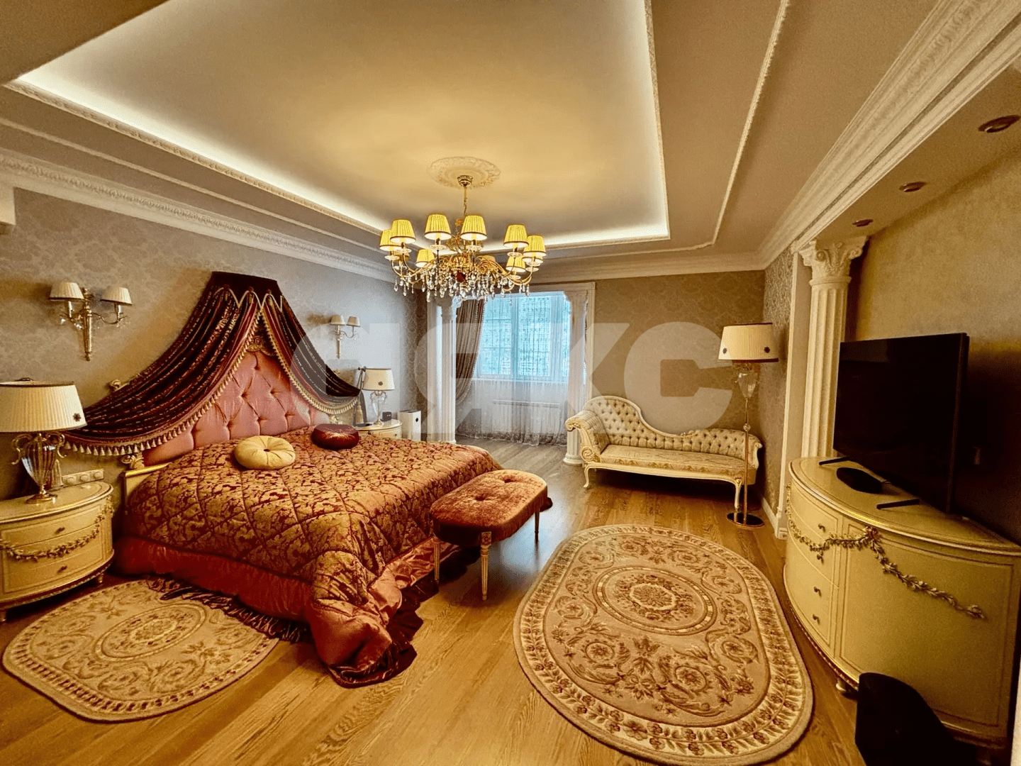 Фото №10: 5+-комнатная квартира <span class="whitespace-nowrap">222 м²</span>, <span class="whitespace-nowrap">22/23 эт.</span> - Волгоград, Ворошиловский, мкр. ЖК Волжский Ветер, ул. им. Циолковского, 29
