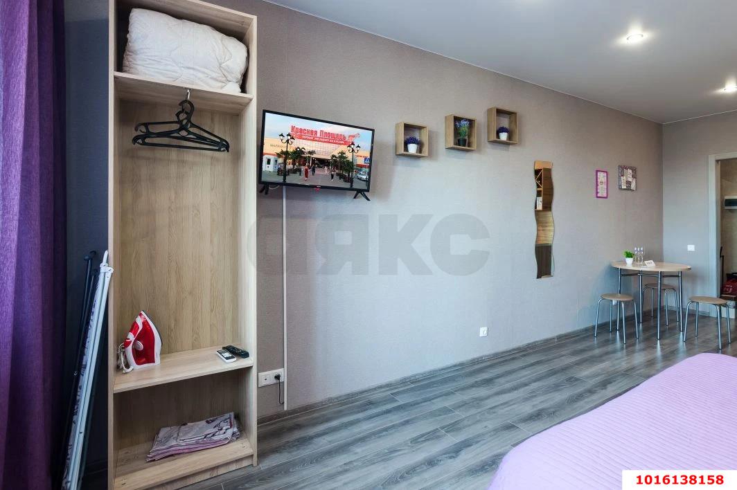 Фото №5: Студия 31 м² - Краснодар, Прикубанский внутригородской округ, мкр. жилой комплекс Лиговский, ул. Академика Фёдорова, 11