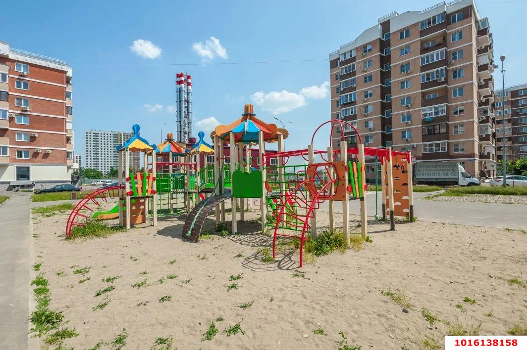Фото №7: Студия 31 м² - Краснодар, Прикубанский внутригородской округ, мкр. жилой комплекс Лиговский, ул. Академика Фёдорова, 11